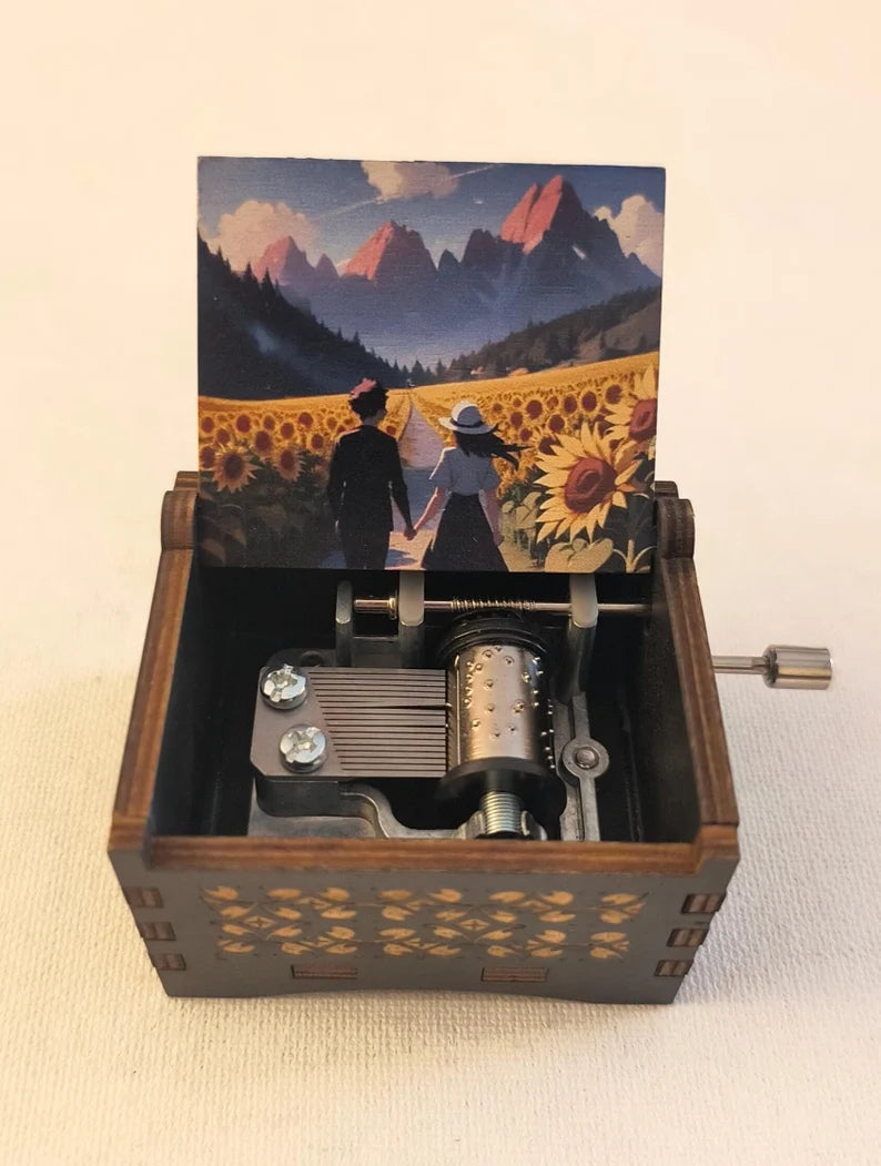 You are my sunshine music box