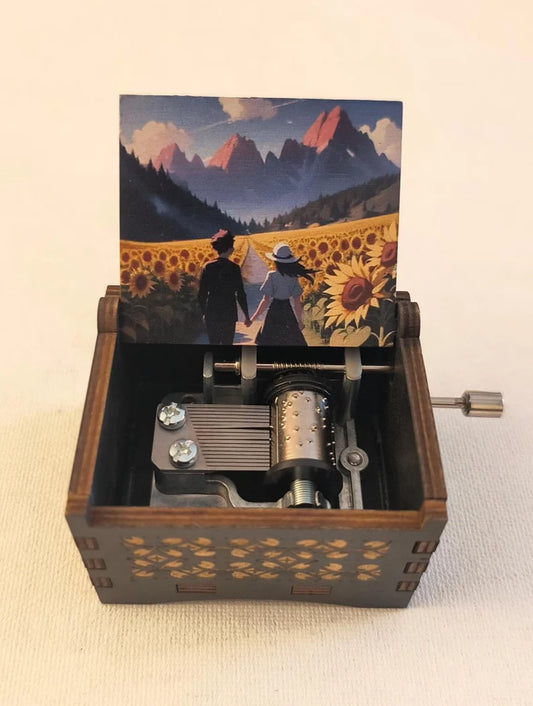 You are my sunshine music box