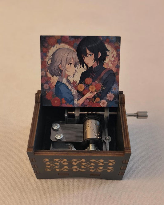 Howl and Sophie inspired music box