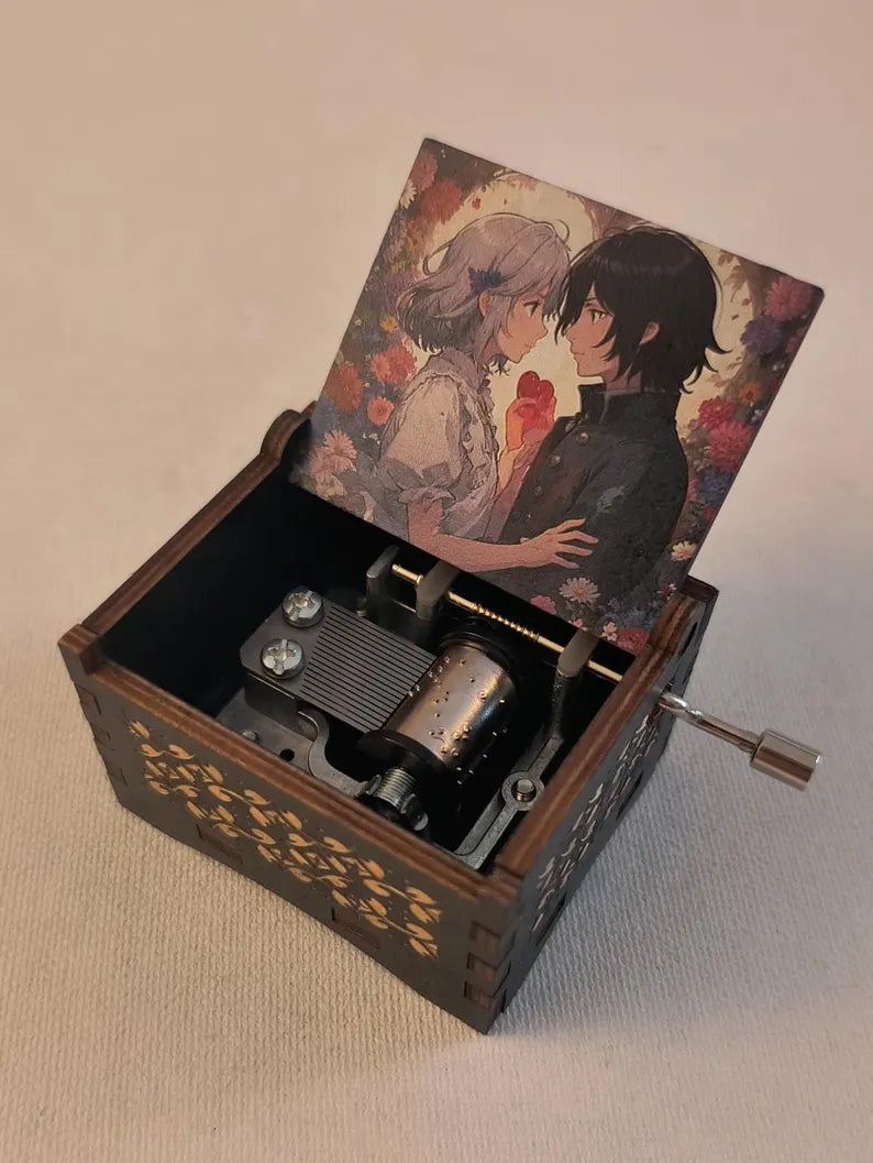 Howl and Sophie inspired music box