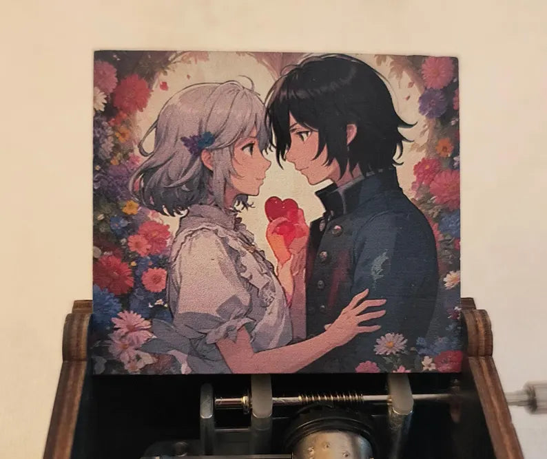 Howl and Sophie inspired music box