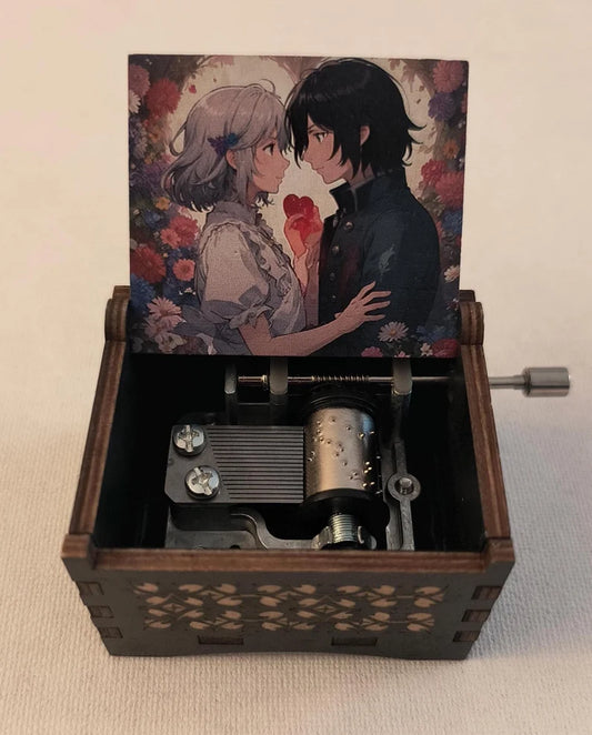 Howl and Sophie inspired music box