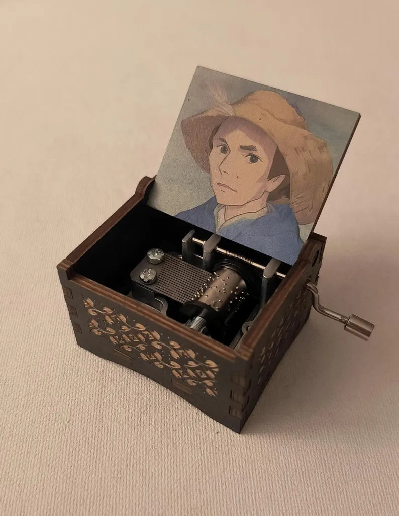 Young Vincent Van Gogh music box