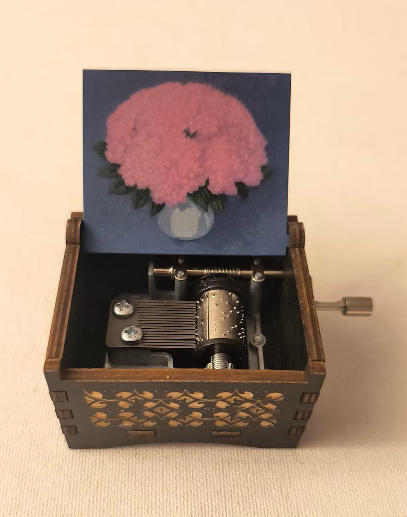 La vie en rose music box