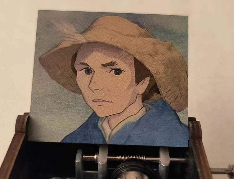 Young Vincent Van Gogh music box