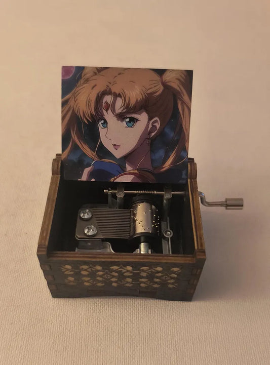 Pretty moon gardian inspired music box