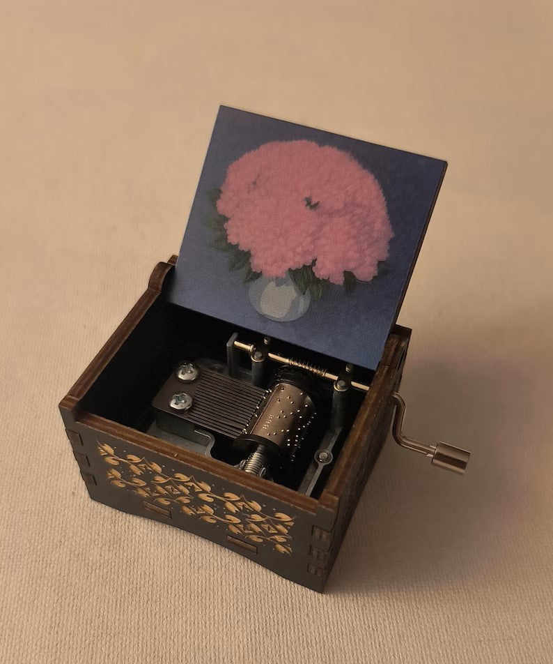 La vie en rose music box