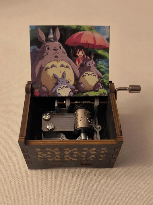 My Neighbor inspired music box