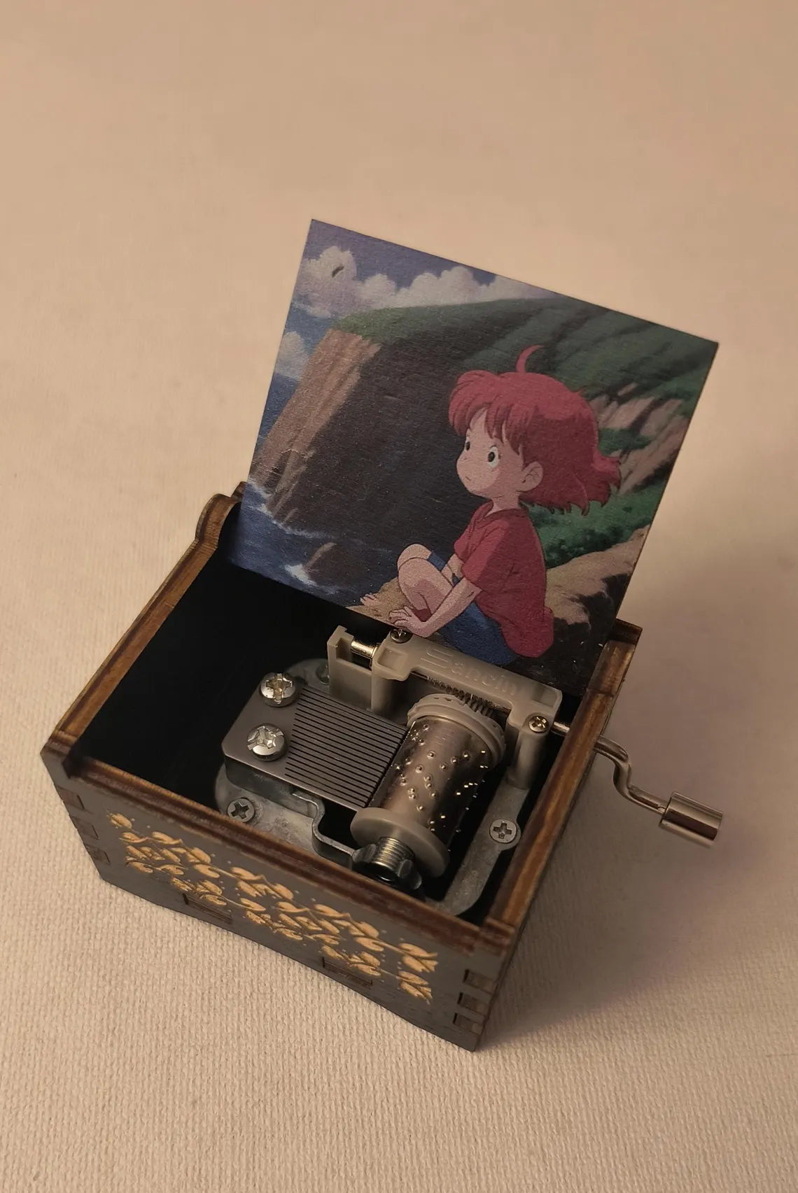 Ponyo inspired music box