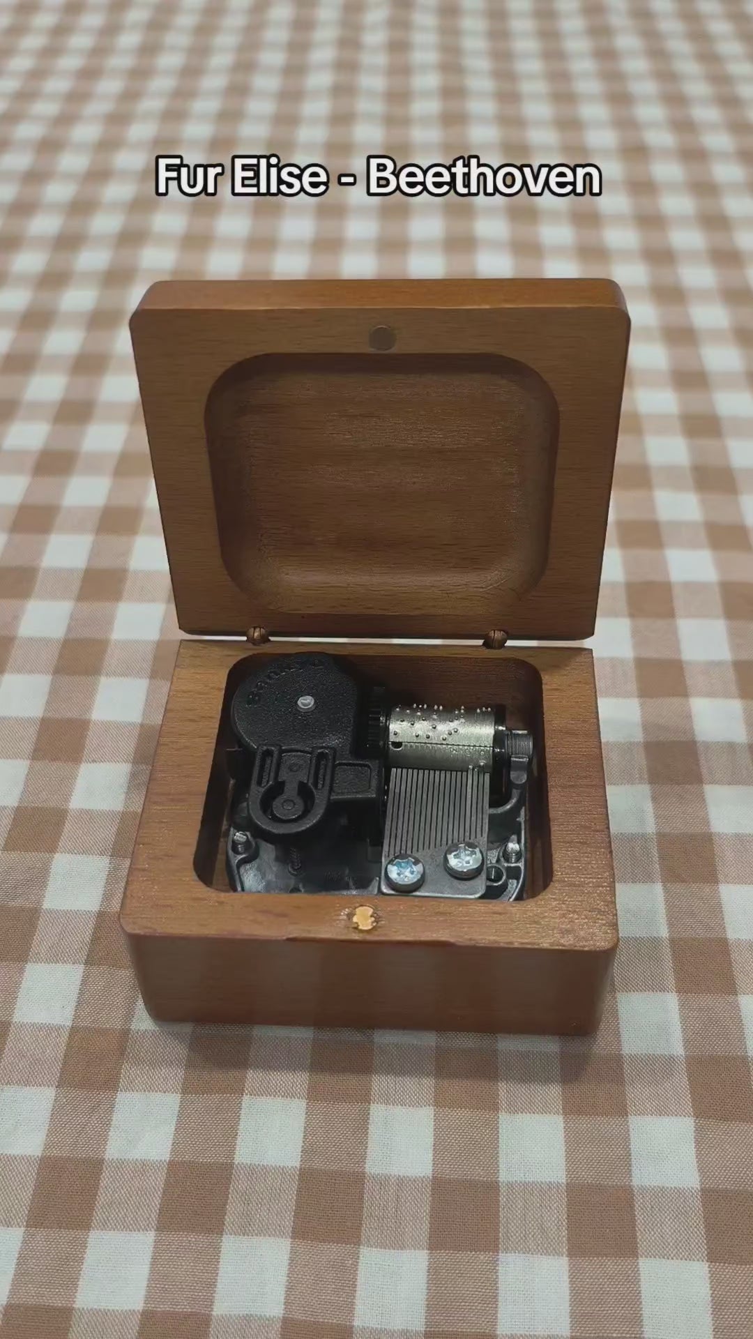 Fur Elise music box | Beethoven – Soprano Music Box