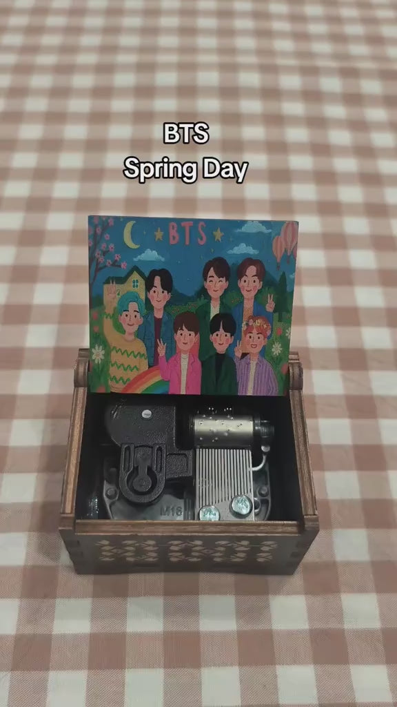 BTS music box | Kpop army | Spring Day – Soprano Music Box