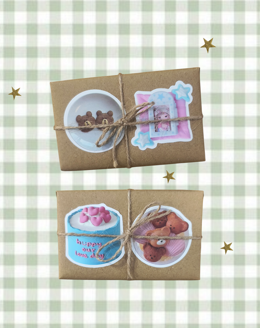 Mystery Blind Box Music Box | Crafted Wooden Melody | Surprise Gift Collection
