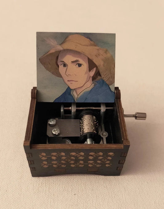 Young Vincent Van Gogh music box